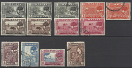 MALAYSIA (MALACCA)..1957,1960..MIX. LOT..MNH,used...MiCV - 7.30 Euro. - Malacca