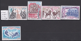 N°    1167 à 1171 ** TTB Gomme Parfaite - Unused Stamps