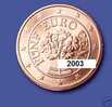 ** 5 CENT AUTRICHE 2003 PIECE NEUVE ** - Austria