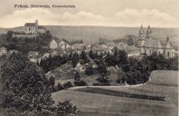 BY Ak Fränkische Schweiz GÖSSWEINSTEIN - Ungebraucht, Vorfrankiert Um 1916 - Forchheim