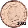 ** 1 CENT EURO  BELGIQUE 2003 PIECE NEUVE ** - Bélgica
