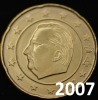 ** 20 CENT EURO  BELGIQUE 2007 PIECE NEUVE ** - België