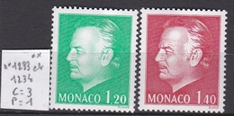 N°    1233 Et 1234** TTB Gomme Parfaite - Unused Stamps