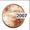 ** 5 CENT GRECE 2007 PIECE  NEUVE ** - Grecia