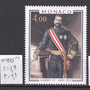 N°    1245 ** TTB Gomme Parfaite - Unused Stamps