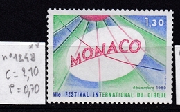 N°    1248 - Unused Stamps