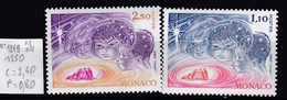 N°    1249 Et 1250 ** TTB - Unused Stamps