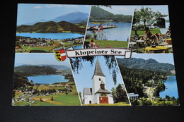 987- Klopeiner See - Klopeinersee-Orte