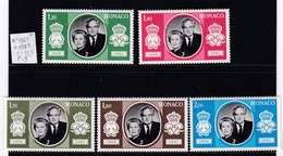 N°    1265 à 1269** TTB Gomme Parfaite, Belle Série Complète De 5 Timbres à 20% De La Cote - Unused Stamps
