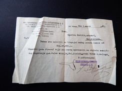 Promissory Note, 1940. - Chèques & Chèques De Voyage