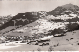 Suisse - Zweisimmen Mit Rinderberg - Zweisimmen