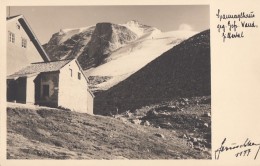 Autriche - Zillertal - Spannaglhaus - Refuge Montagne - Zillertal