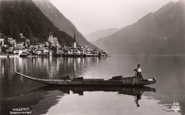 Autriche - Hallstatt Salzkammergut  - Bâteau Barque Pêche - Hallstatt