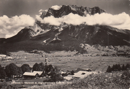 Autriche - Lermoos In Tirol U. Ehrwald - Postmarked 1954 - Lermoos