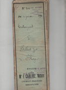 Testament Pétellat Bloye 1893 Carlioz Buttin  Notaire Rumilly - Ohne Zuordnung