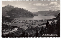 ST. GILGEN Am WOLFGANGSEE - MOZARTBLICK MIT SCHAFBERG - Formato Piccolo - St. Gilgen