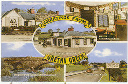 Greetings From Gretna Green - Dumfriesshire