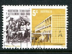 Australia 1969 Centenary Of Northern Territory Settlement Used - Gebruikt