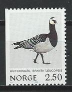 Norwegen Mi 883 ** MNH Branta Leucopsis - Ganzen