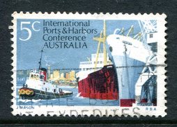 Australia 1969 Sixth Biennial Conference Of International Association Of Ports & Harbours Used - Used Stamps