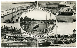 GREETINGS FROM LOWESTOFT : MULTI-VIEW - Lowestoft