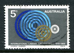 Australia 1969 50th Anniversary Of International Labour Organisation Used - Used Stamps