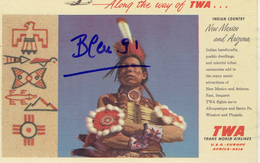TWA NEW MEXICO AND ARIZONA INDIANS - Other & Unclassified