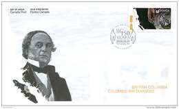 2008   British Columbia Sesquicentennial  Mining  Sc 2283  Single From Booklet - 2001-2010