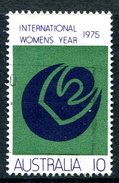 Australia 1975 International Women's Year Used - Used Stamps