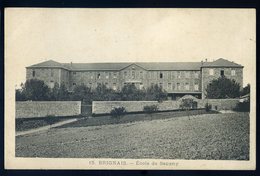 Cpa Du 69 Brignais -- Ecole De Sacuny  --   GX61 - Brignais