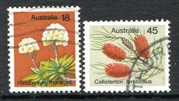Australia 1975 Wild Flowers Set Used - Used Stamps