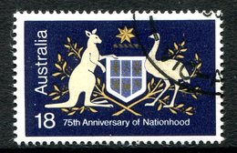 Australia 1976 75th Anniversary Of Nationhood - Type I - Used (SG 614) - Gebruikt