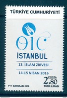 Turkey, Yvert No 3784, MNH - Unused Stamps