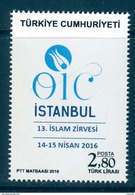 Turkey, Yvert No 3784, MNH - Neufs