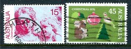 Australia 1976 Christmas Set Used - Used Stamps