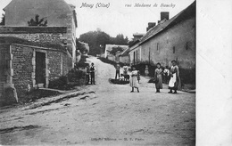 MOUY ( 60 ) RUE MADAME DE BAUCHY - Mouy