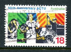 Australia 1977 50th Anniversary Of Australian Council Of Trade Unions Used - Used Stamps