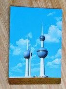 C.P.A. KUWAIT : Kuwait Towers - Koeweit