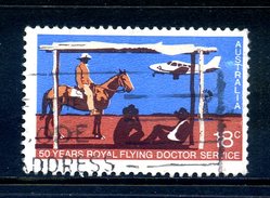 Australia 1978 50th Anniversary Of Royal Flying Doctors Service Used - Gebruikt