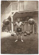 HALTÉROPHILIE - Georges THEURILLAT 64 Kgs - Tour De Force 390 Livres - Suisse - Weightlifting