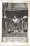 HALTÉROPHILIE - Georges THEURILLAT 64 Kgs - Tour De Force 390 Livres - Suisse - Weightlifting