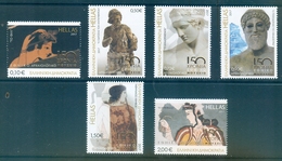 Greece, Yvert No 2844/2849, MNH - Nuevos