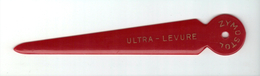 Ouvres Lettres, Coupe Papier: Publicite Ultra Levure Zymostol (17-590) - Letter-opener