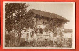 IBJ-19 La Conversion Chalet Le Peuplier. Cachet 1925,  Perrochet-Matile. Carte-photo - Roche