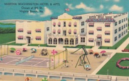 Virginia VIrginia Beach Martha Washington Hotel & Apartments - Virginia Beach