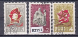 URSS 1970: Serie Completa Usata "Scuola Sovietica". - Used Stamps