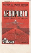 PORTUGAL AÇORES AZORES TOBACCO LABEL - AEROPORTO  - FABRICA DE TABACOS ESTRELA PONTA DELGADA - Other & Unclassified