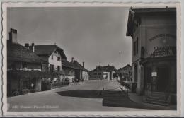 Crassier, Place Et Douanes - Crassier