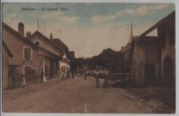 Daillens - La Grand' Rue - Animee - Daillens