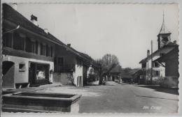 Cugy - Partie Du Village Avec Auto Oldtimer - Photo: Perrochet No. 370 - Cugy